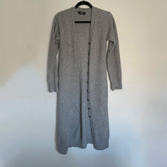 Able Elizabeth Rib Midi Cardigan - Picture 3 of 8